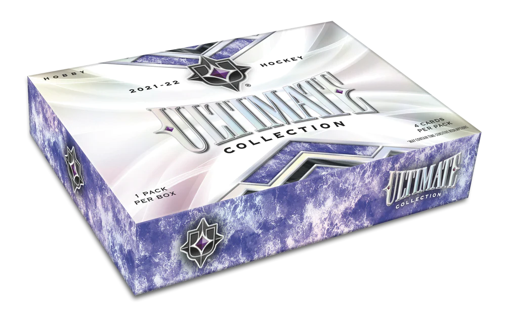 21-22 UD Ultimate Hobby Box