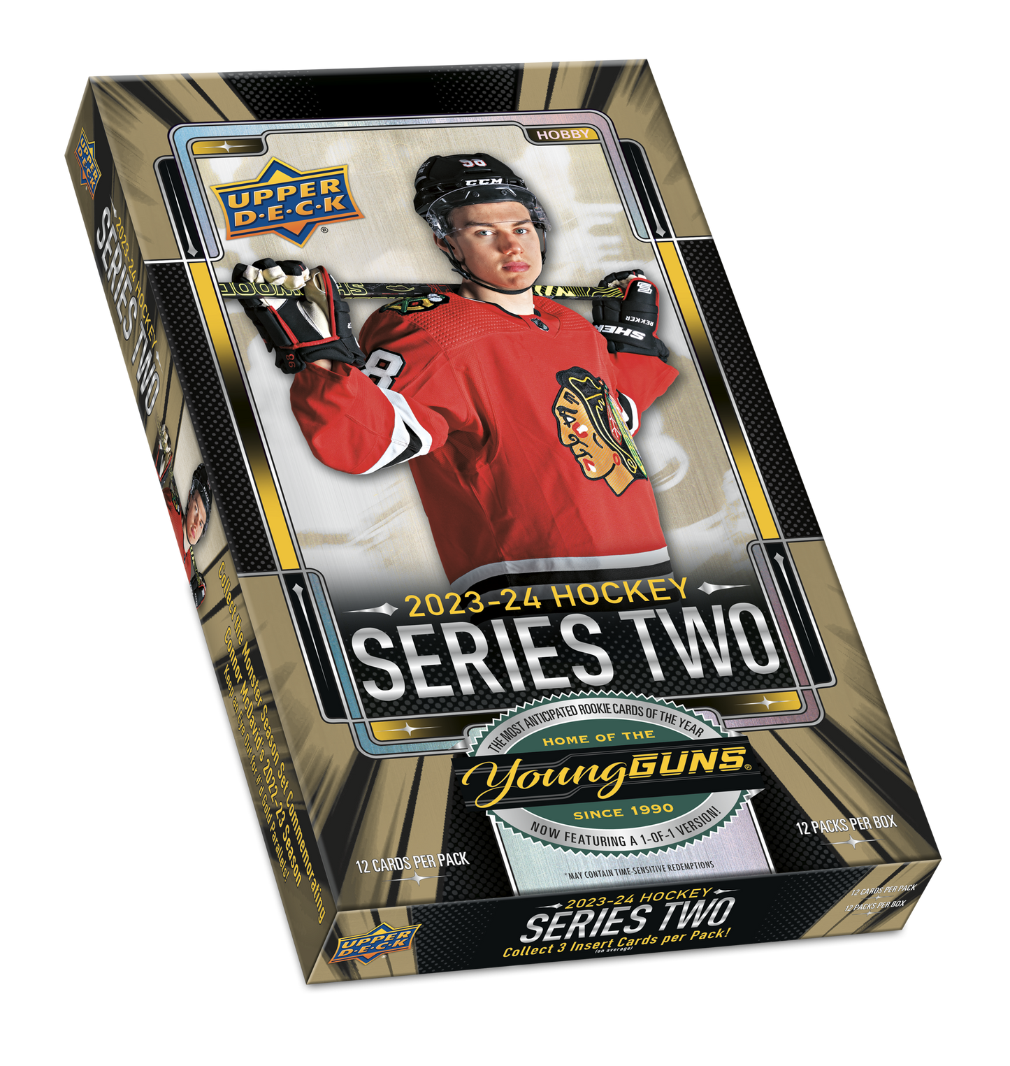 2023-24 UD Series 2 Hobby Case (Personal Break)
