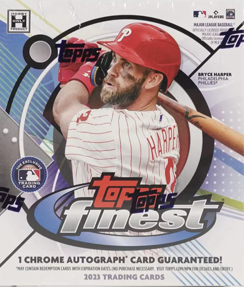 2023 Topps Finest Baseball Hobby Box - Miraj Trading