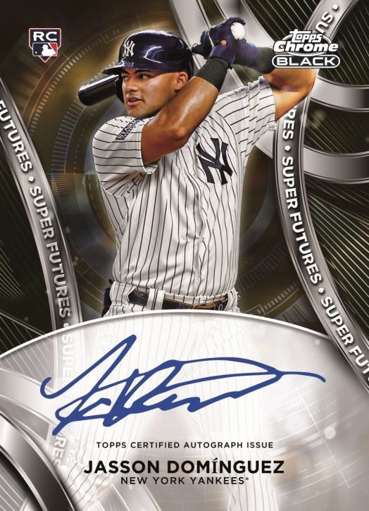 2024 Topps Chrome Black Baseball Hobby Box (Pre-Order) - Miraj Trading