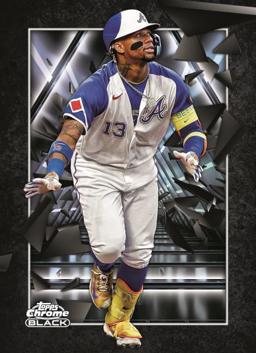 2024 Topps Chrome Black Baseball Hobby Box (Pre-Order) - Miraj Trading
