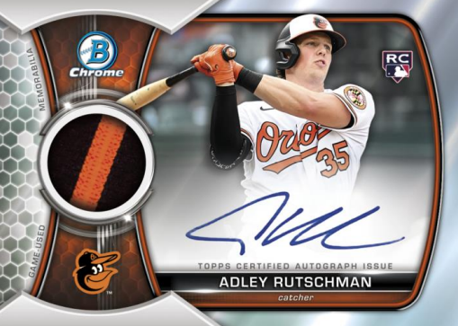2023 Bowman Chrome Baseball HTA Choice Box (Pre-order) - Miraj Trading