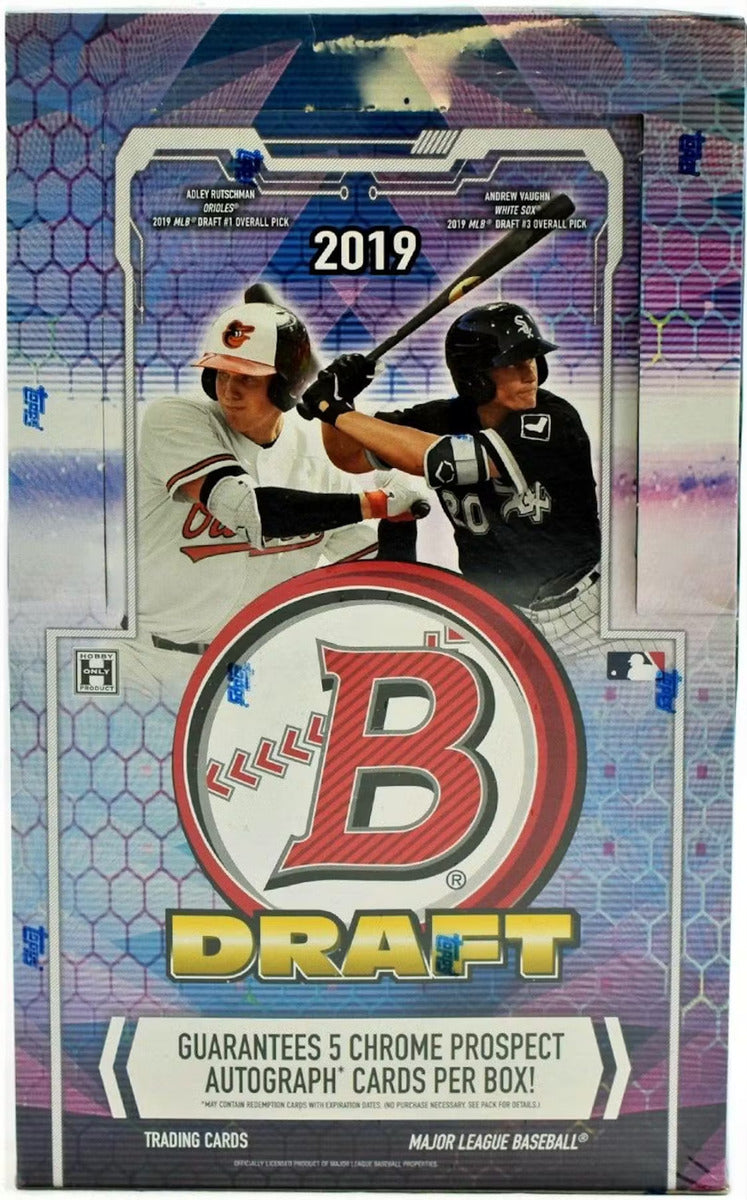 2019 Topps Bowman Draft Super Jumbo