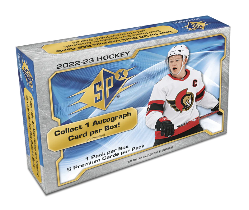 2022-23 Upper Deck SPx (Personal Break)