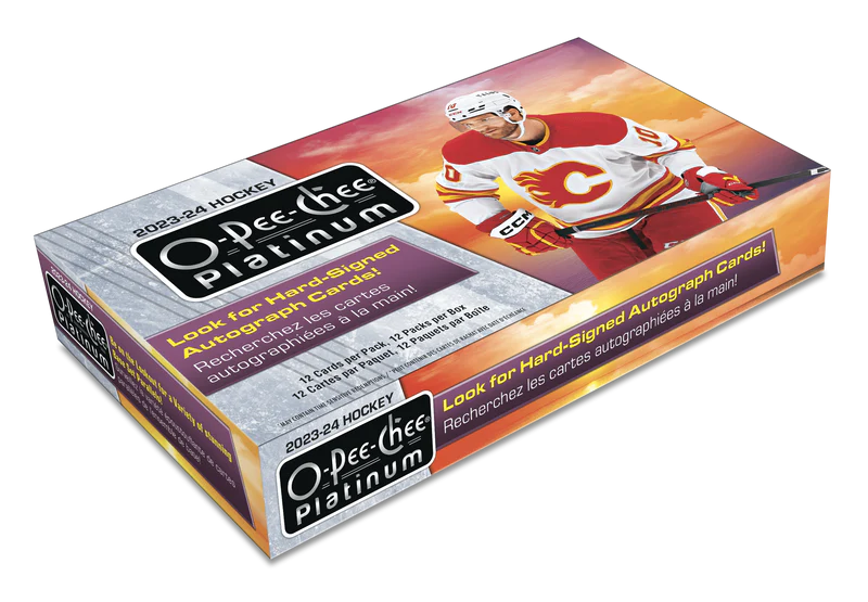2023-24 UD O-Pee-Chee Platinum Hobby (Personal Break)