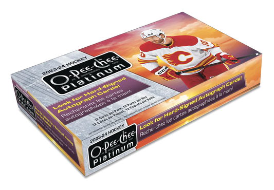 2023-24 UD O-Pee-Chee Platinum Hobby (Personal Break)