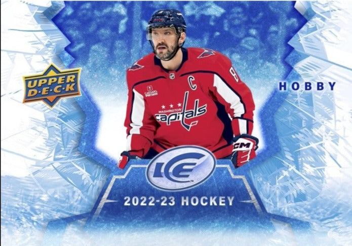 22-23 UD Ice Hockey Hobby Box