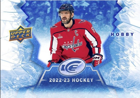 22-23 UD Ice Hockey Hobby Box