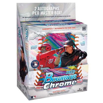 2023 Bowman Chrome Baseball Hobby Box (Pre-order) - Miraj Trading