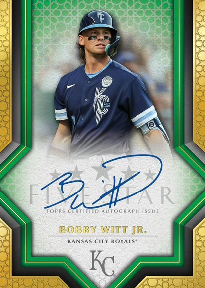 2023 Topps Five Star Baseball Hobby Box - Miraj Trading
