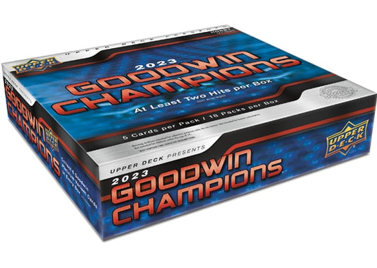 2023 UD Goodwin Champions (Personal Break)