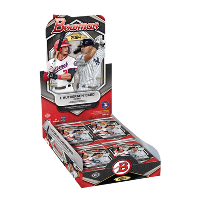 2024 Bowman Baseball Hobby Sealed Box - Miraj Trading