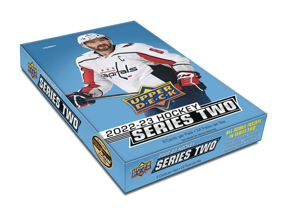 2022-23 UD Series 2 Hockey Hobby Box