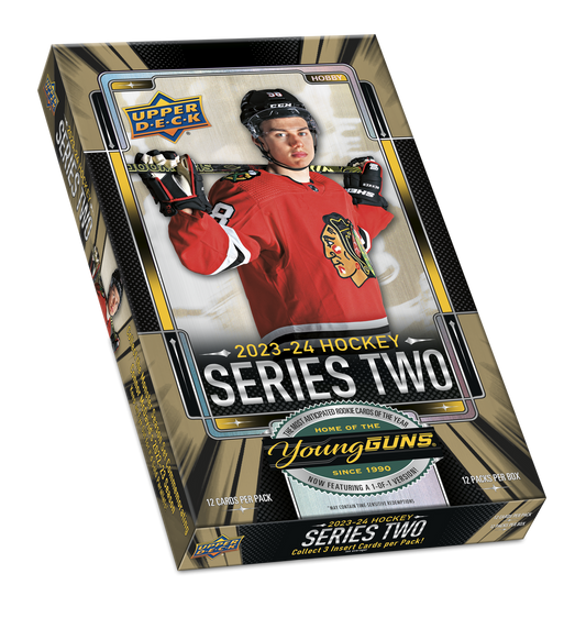 2023-24 UD Series 2 Hobby Box (Personal Break)