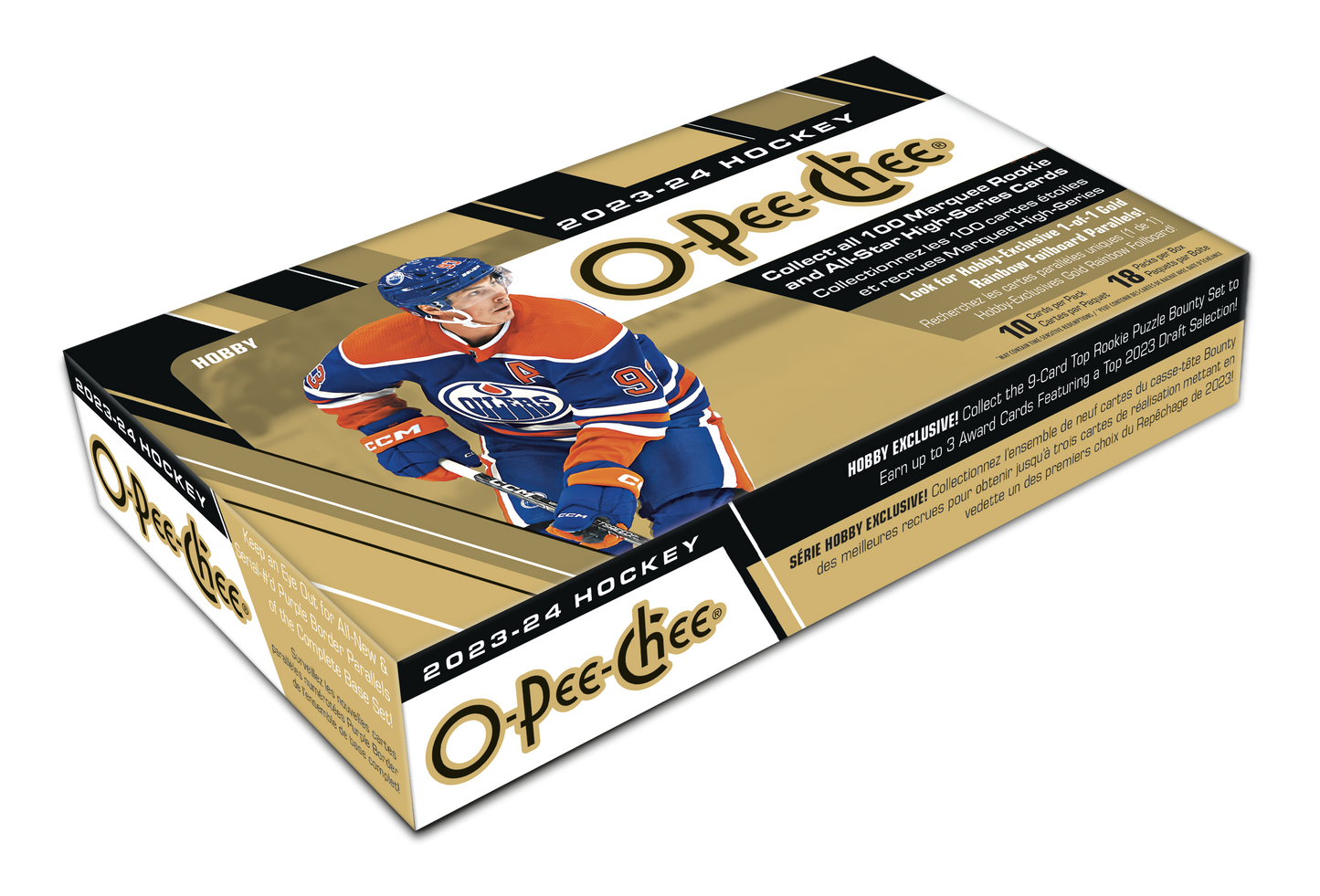 23-24 UD O-Pee-Chee Hockey Hobby Box