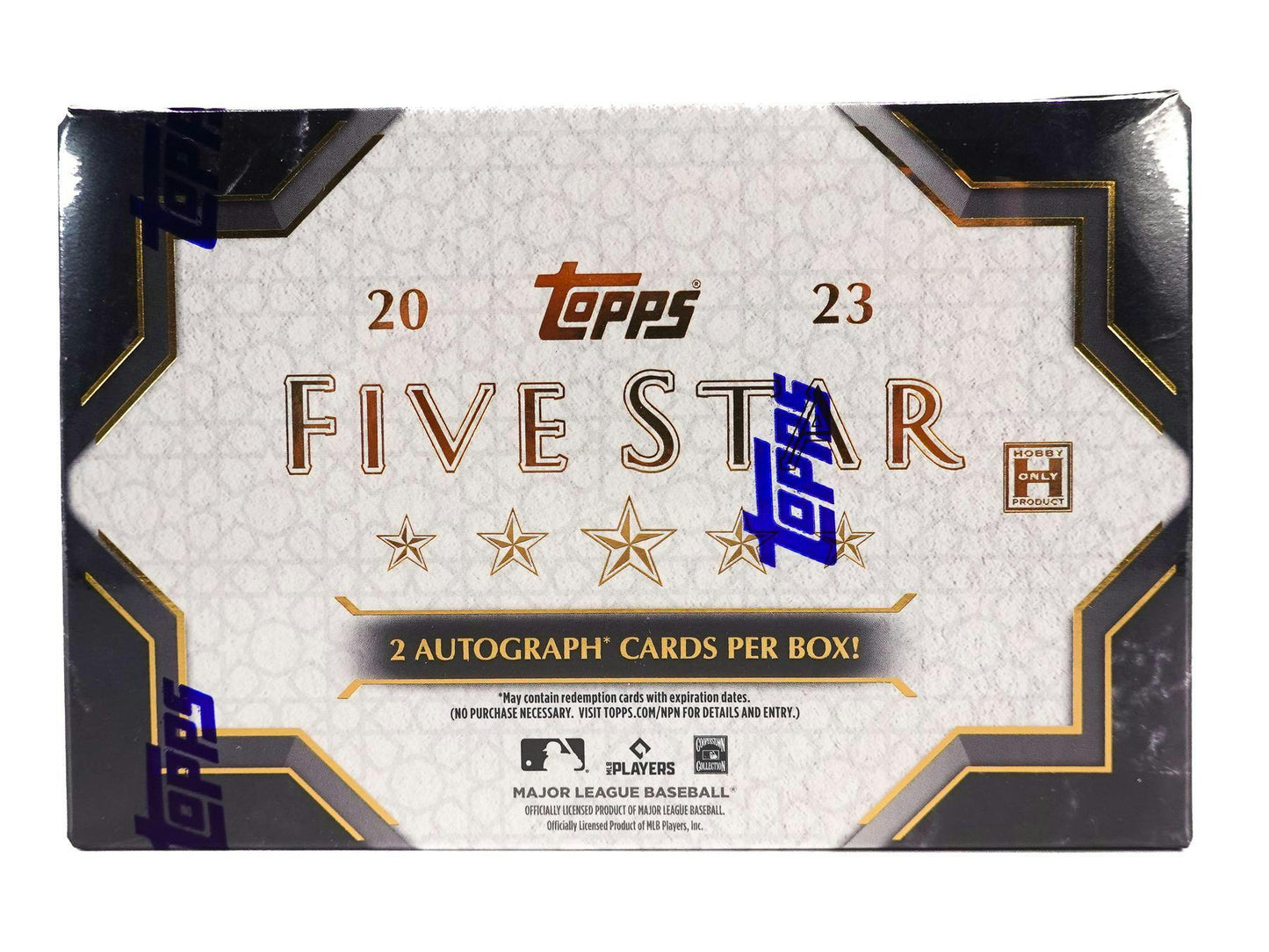 2023 Topps Five Star Baseball Hobby Box - Miraj Trading