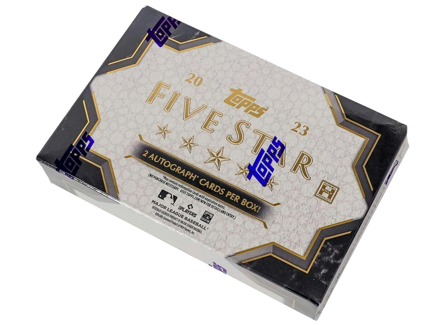 2023 Topps Five Star Baseball Hobby Box - Miraj Trading