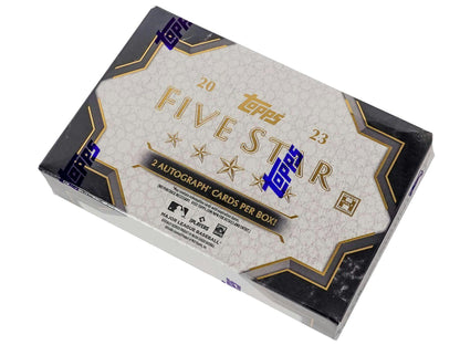2023 Topps Five Star Baseball Hobby Box - Miraj Trading