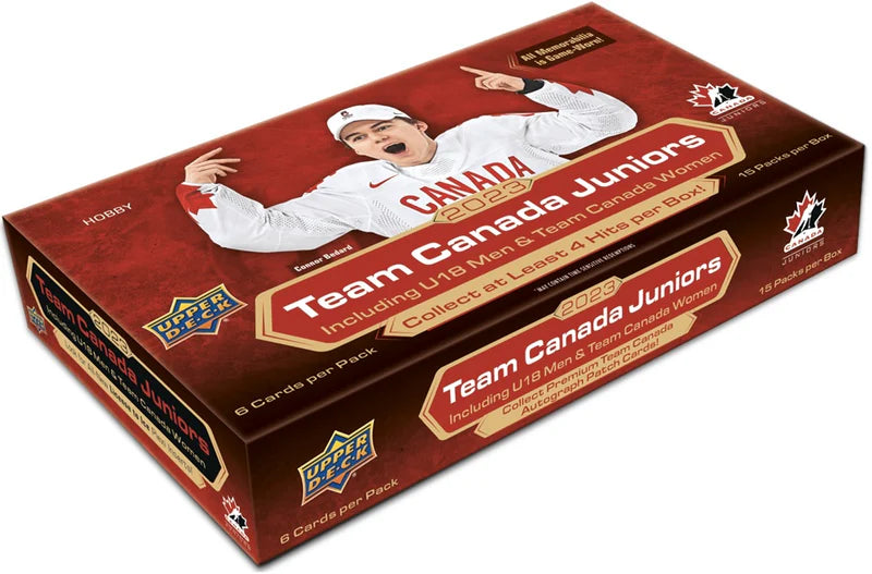 2023 UD Team Canada Juniors Hockey (personal)