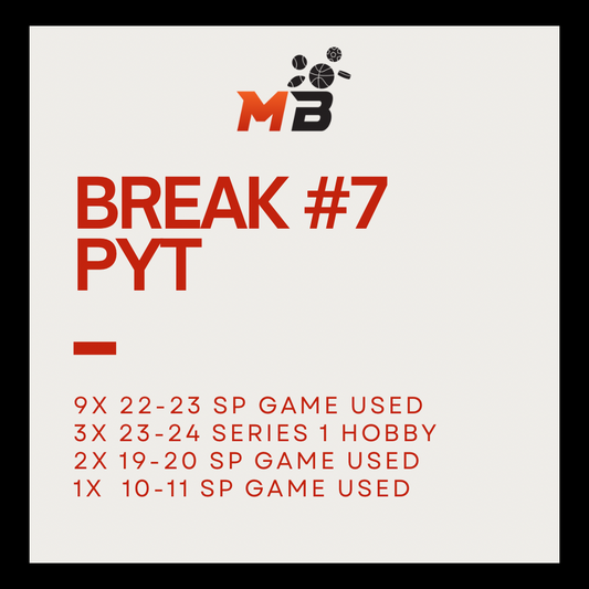 22-23 SPGU Mixer Break #7 - Pick Your Team