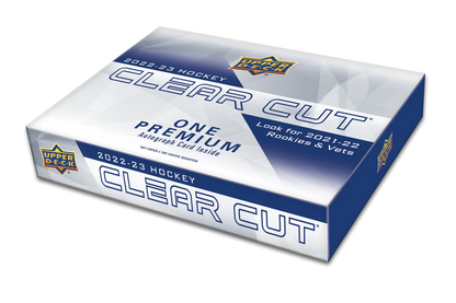 21-22 & 22-23 UD Clear Cut Hockey Hobby Box