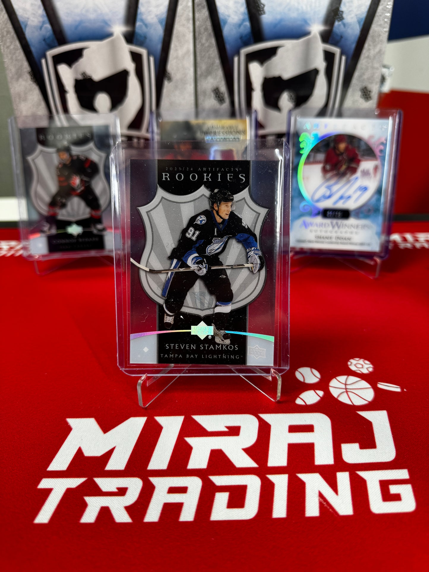 23-24 Artifacts Master Case - Break #10 (PYT)