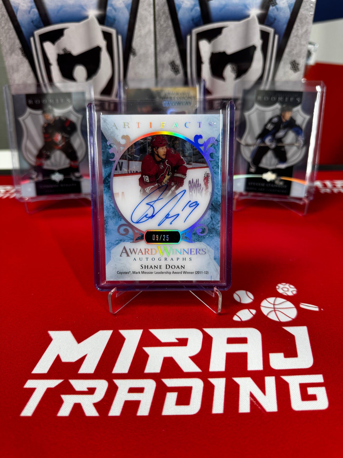 23-24 Artifacts Master Case - Break #10 (PYT)