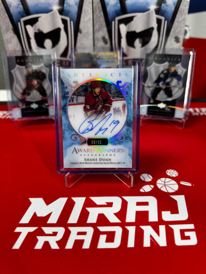 23-24 Artifacts Master Case - Break #10 (PYT)