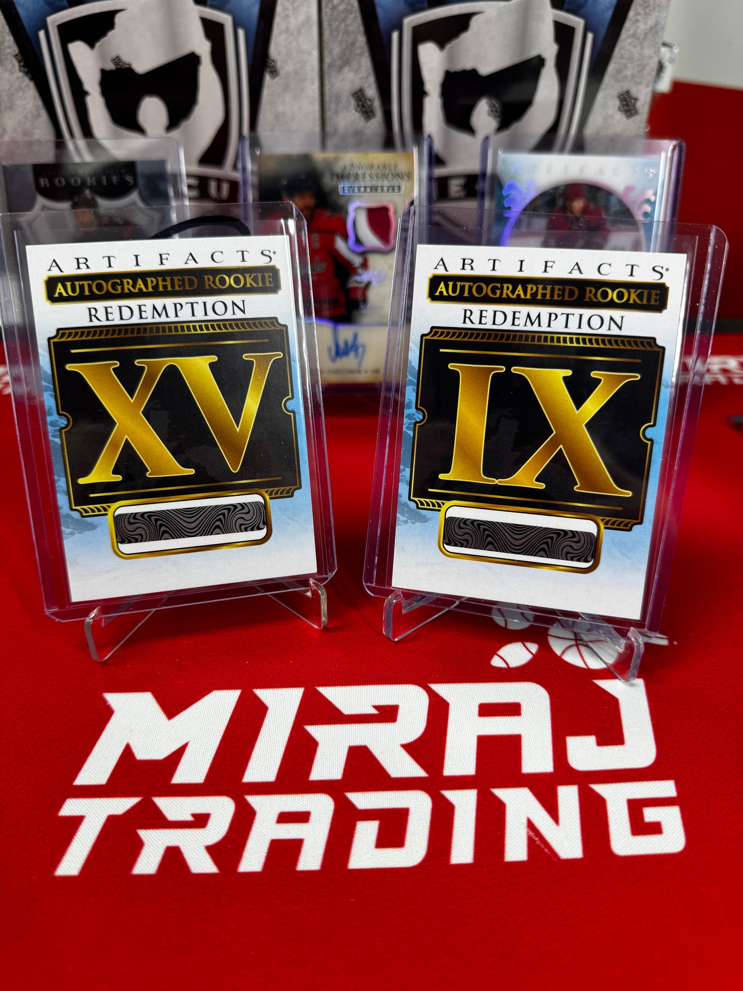 23-24 Artifacts Master Case - Break #10 (PYT)