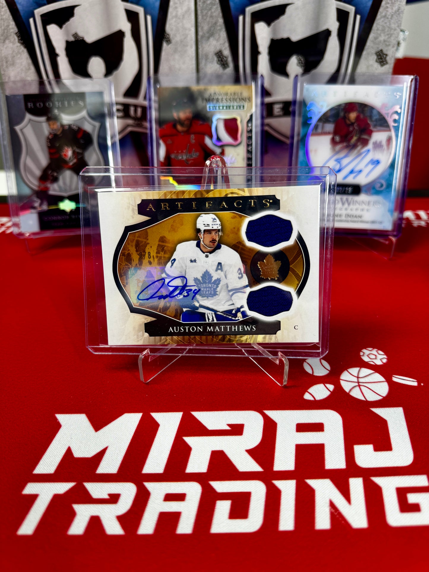 23-24 Artifacts Master Case - Break #10 (PYT)