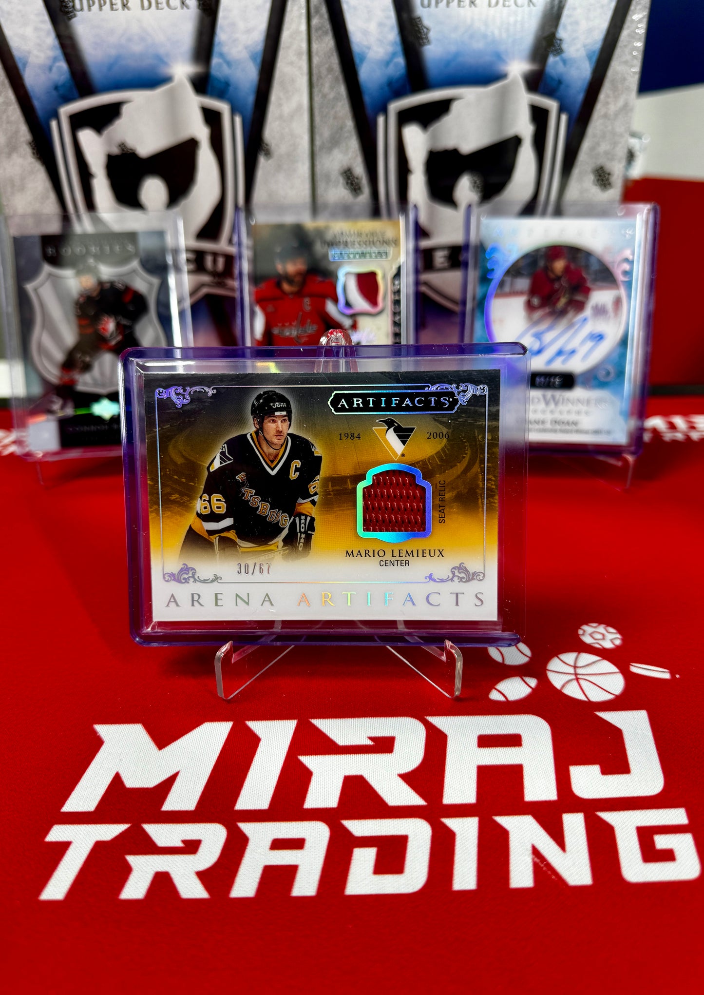 23-24 Artifacts Master Case - Break #10 (PYT)