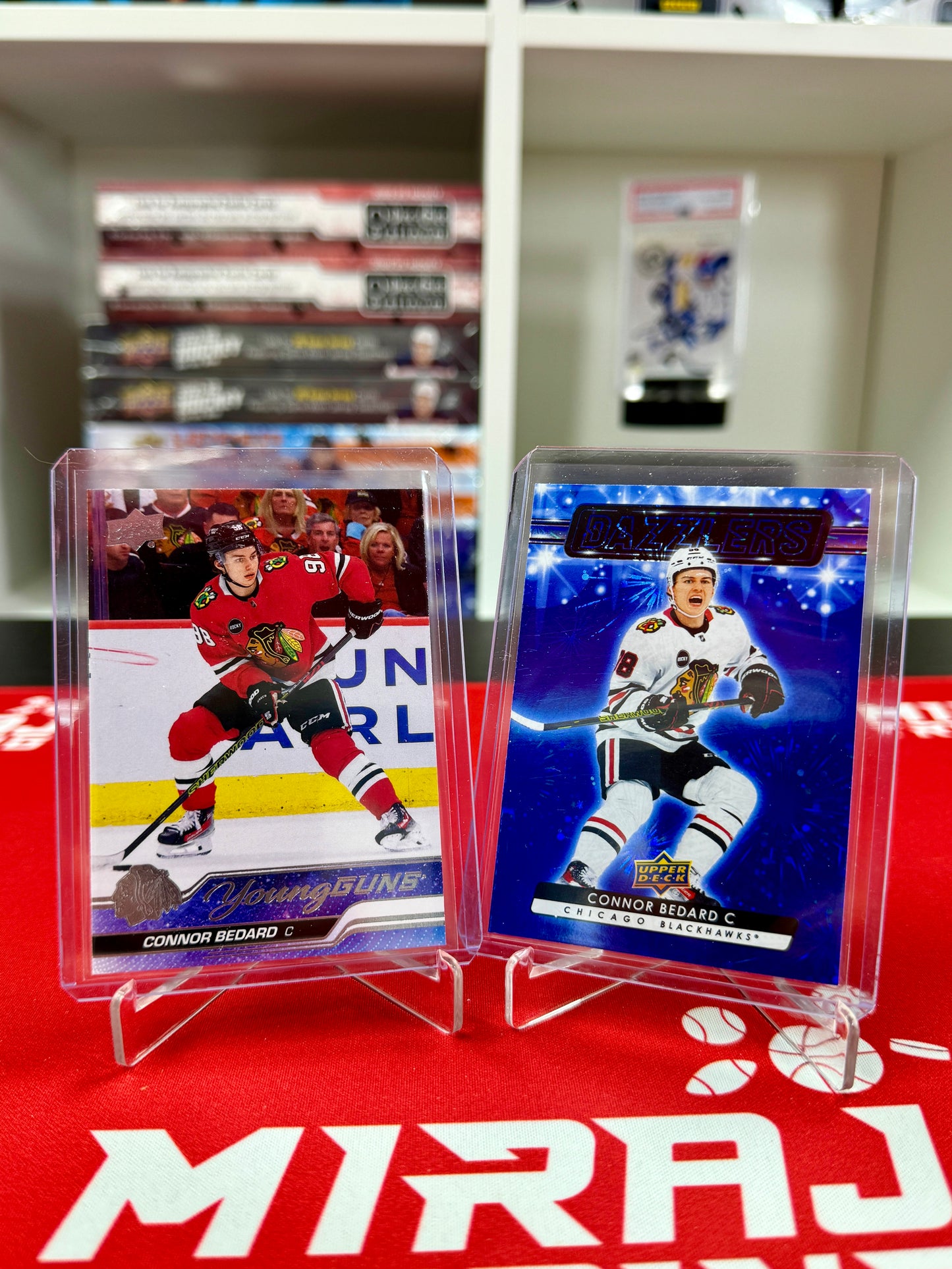 Break #19 - 23-24 Series 2 Case Break (Bedard Cards Randomly Given)