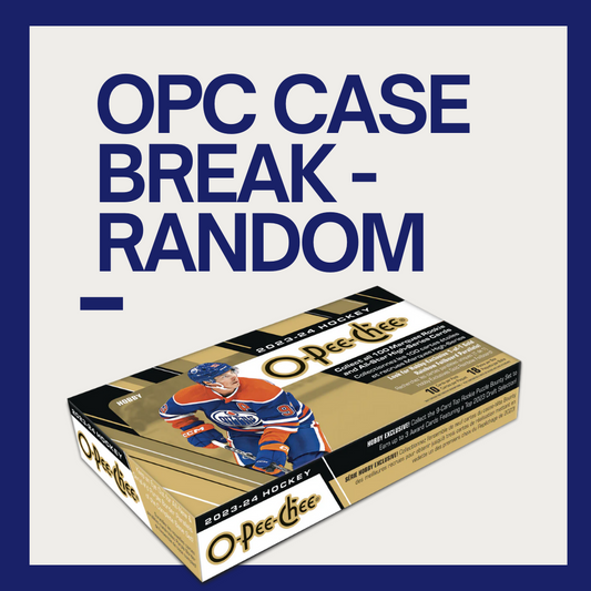 Break #15 - 23-24 OPC Case (Team Random) (Bedard Cards Randomly Given)