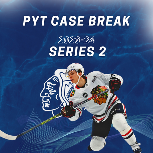 Break #20 - 23-24 Series 2 Case PYT (Bedard Cards to Chicago)