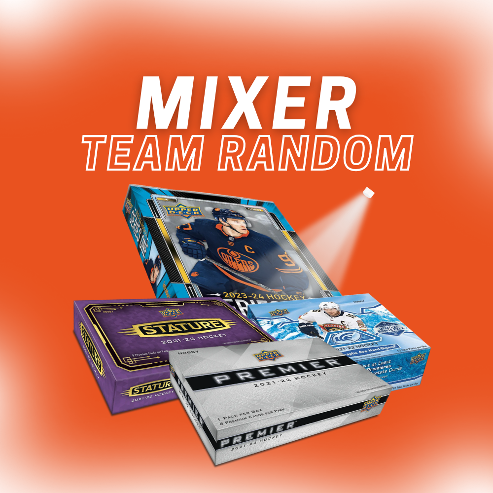 Miraj Mixer Break #2 (Team Random)