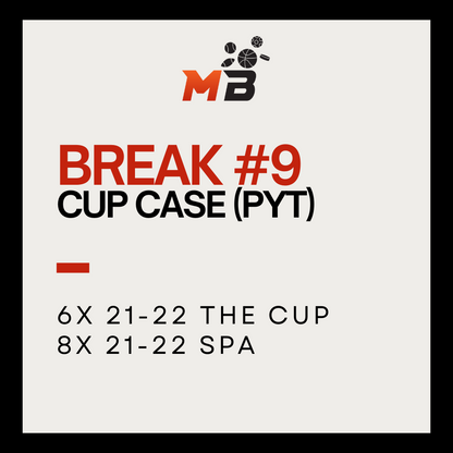 21-22 Cup Case + 21-22 SPA - Break #9 (PYT)