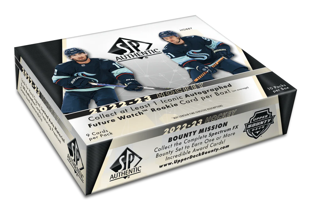2022-23 UD SP Authentic Hobby (Personal Break)