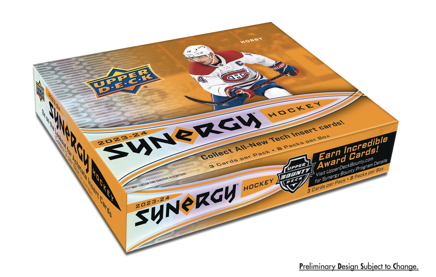 2023-24 UD Synergy - Personal