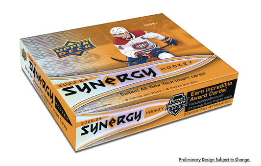 2023-24 UD Synergy - Personal