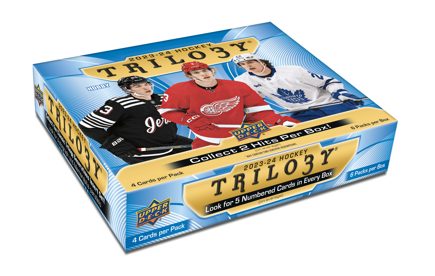 2023-24 UD Trilogy (Personal Break)