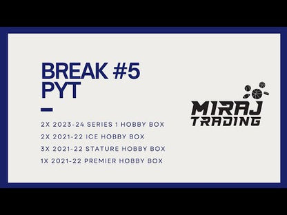 22-23 Stature Mixer Break #5 – Choisissez votre équipe