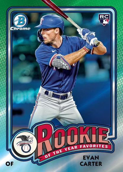 2024 Bowman Baseball Hobby Box (Pre-Order) - Miraj Trading