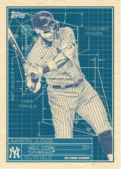 2024 Topps Baseball Series 1 Hobby Box (Pre-Order) - Miraj Trading