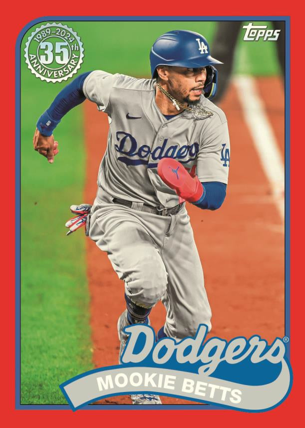 2024 Topps Baseball Series 1 Hobby Box (Pre-Order) - Miraj Trading
