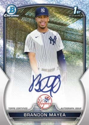 2023 Bowman Chrome Baseball Hobby Box (Pre-order) - Miraj Trading