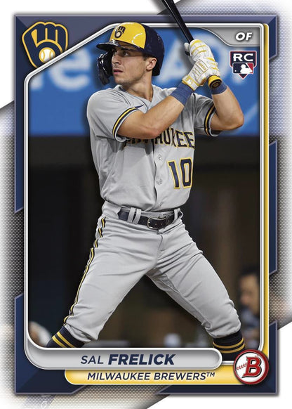 2024 Bowman Baseball Hobby Box (Pre-Order) - Miraj Trading