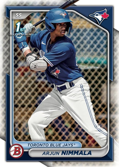 2024 Bowman Baseball Hobby Box (Pre-Order) - Miraj Trading