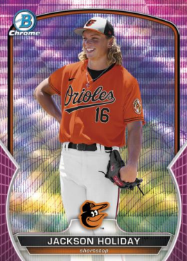 2023 Bowman Chrome Baseball Hobby Box (Pre-order) - Miraj Trading