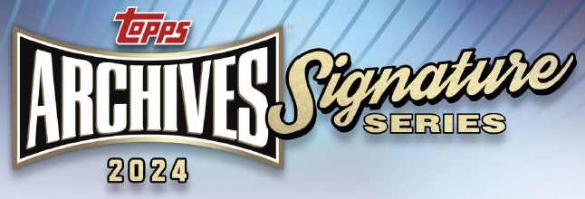 2024 Topps Archives Signature Series Baseball Hobby Box (Pre-Order) - Miraj Trading