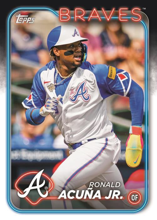 2024 Topps Baseball Series 1 Hobby Box (Pre-Order) - Miraj Trading